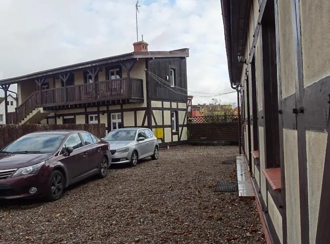 W Ustce Апартаменты Устка