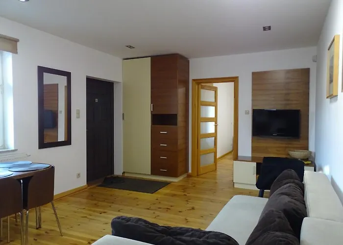 W Ustce Апартаменты Устка