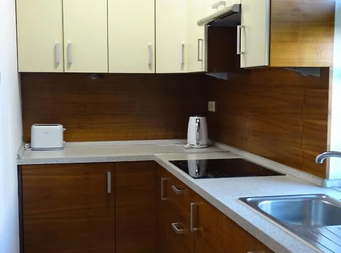 W Ustce Апартаменты Устка