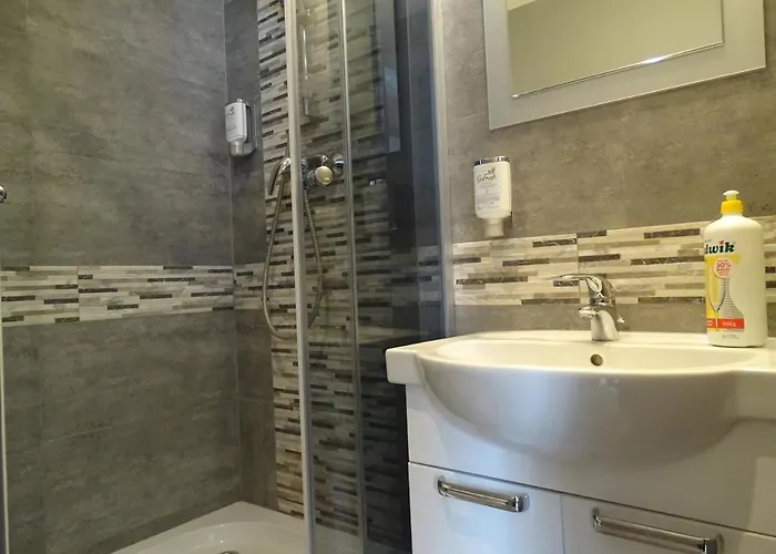 W Ustce Апартаменты