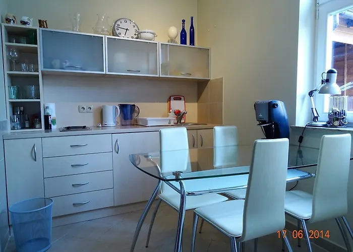 W Ustce Апартаменты Устка