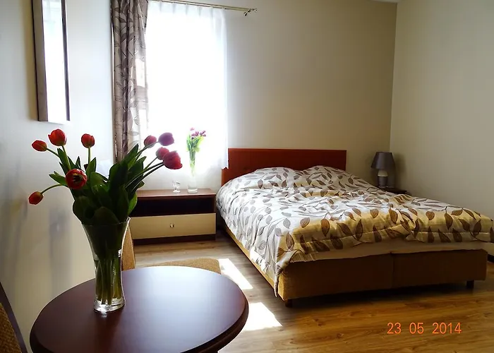 W Ustce Апартаменты *